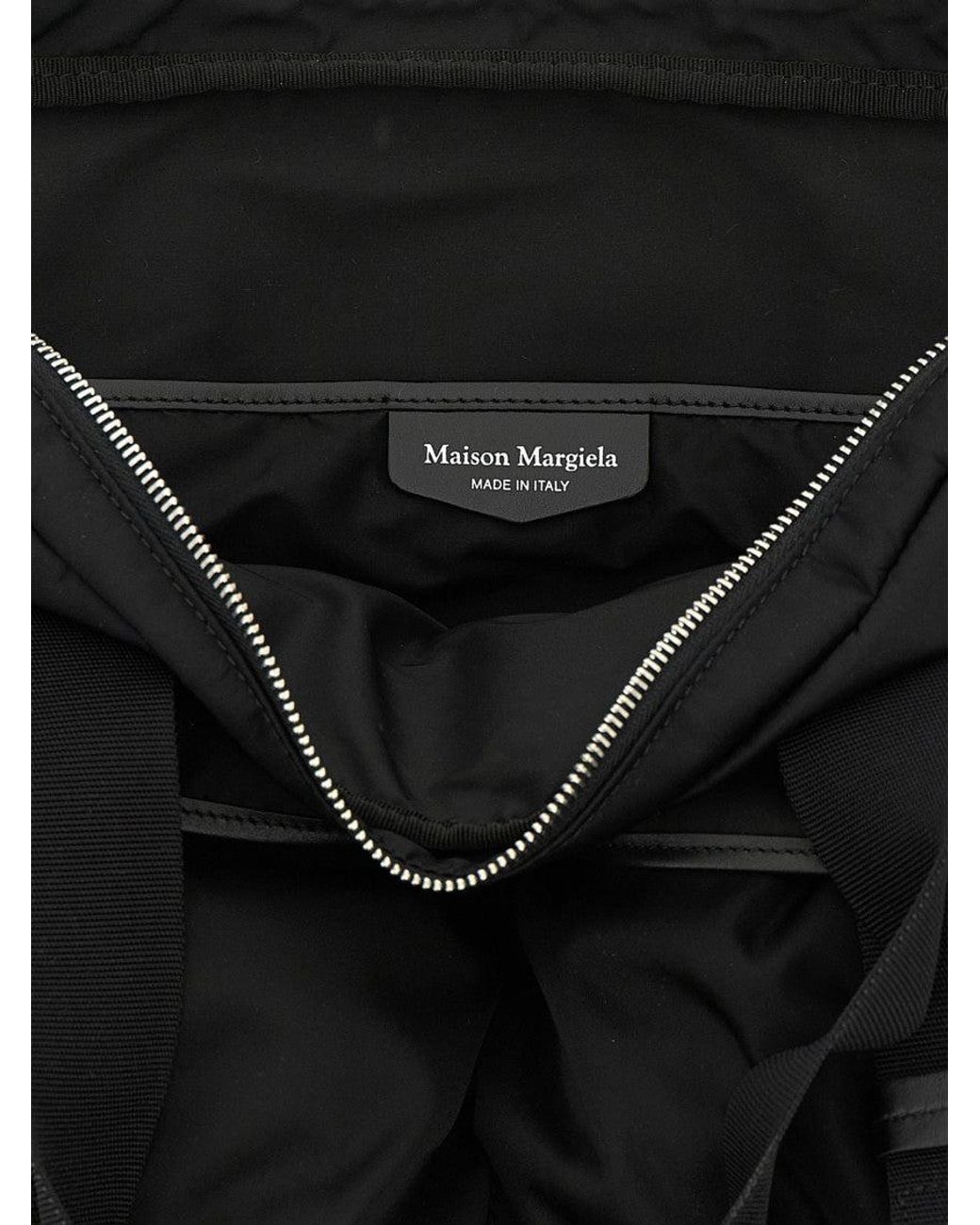 Maison Margiela Black 'High Tech' Pc Shopping Bag for men