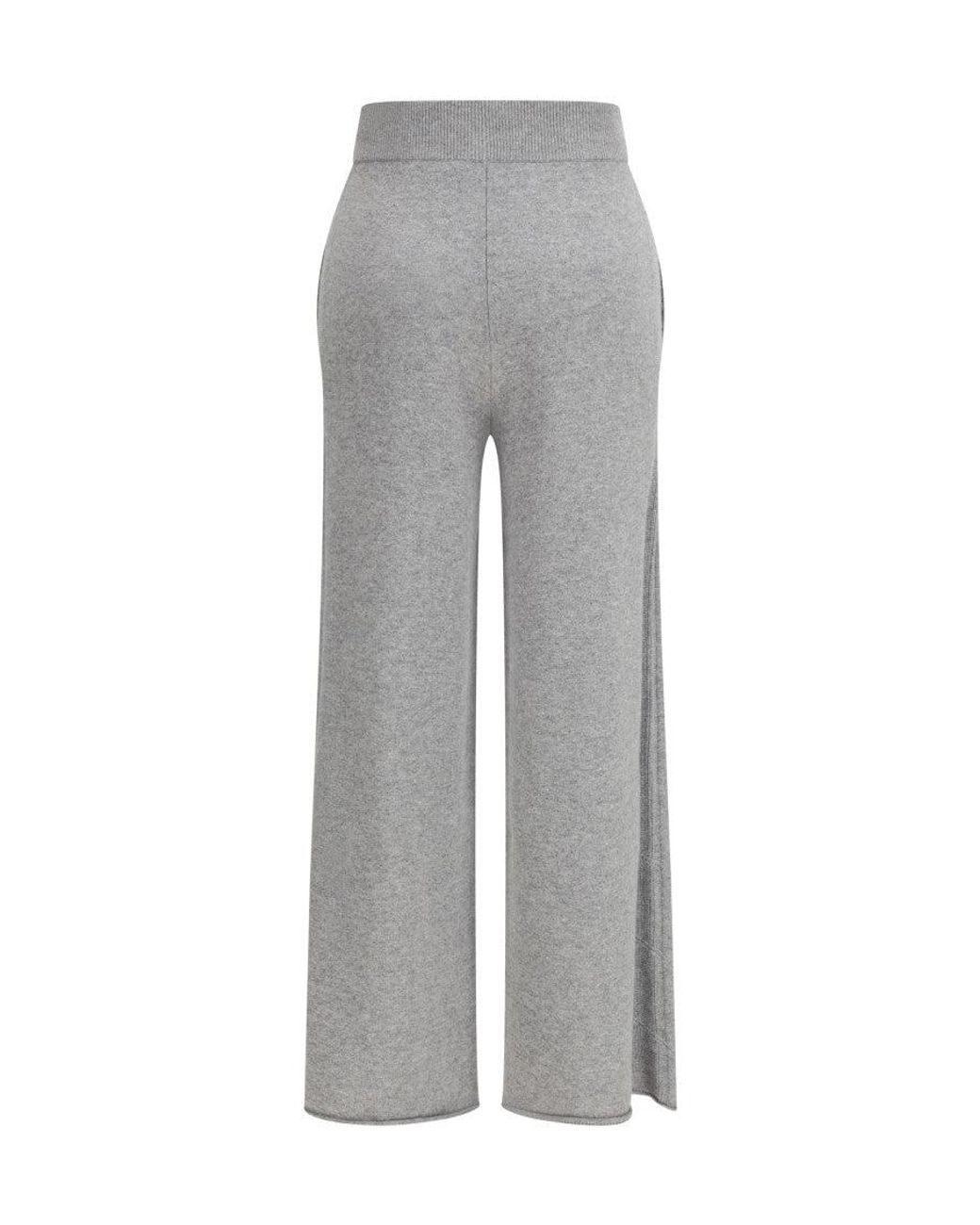 Max Mara Gray Cashmere Pants
