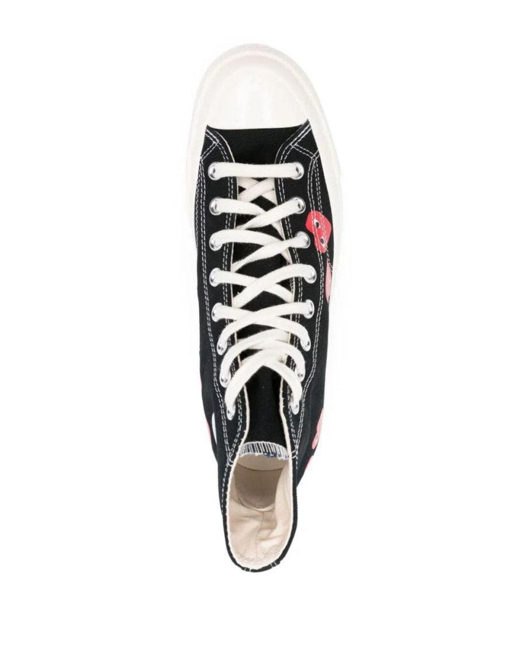 Comme des Garçons Black Chuk Taylor Sneakers for men