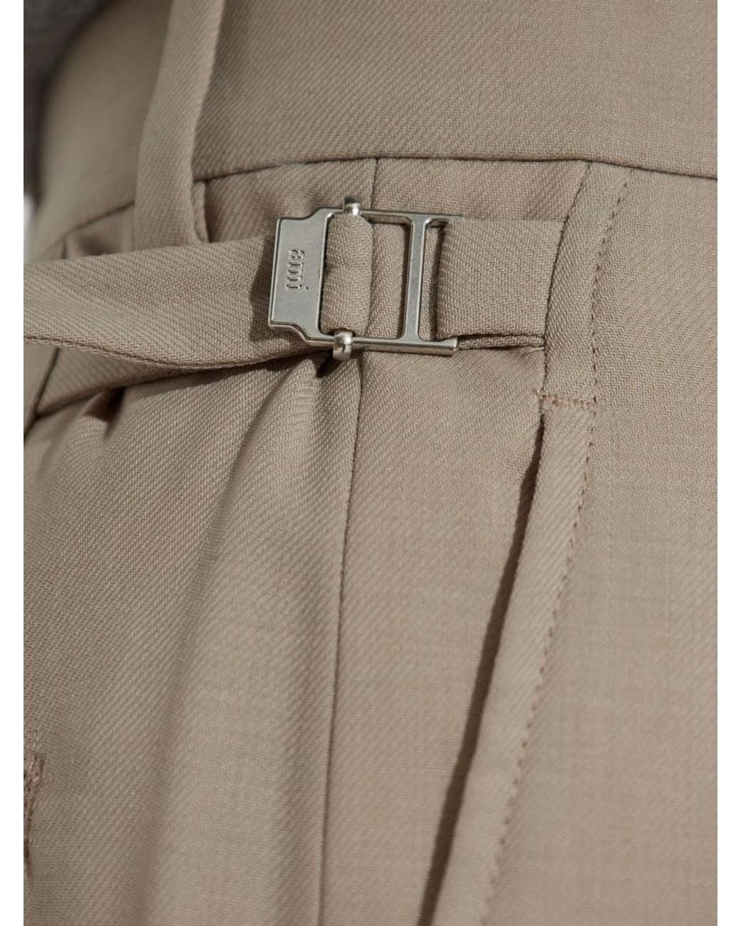 AMI Natural Classic Trousers