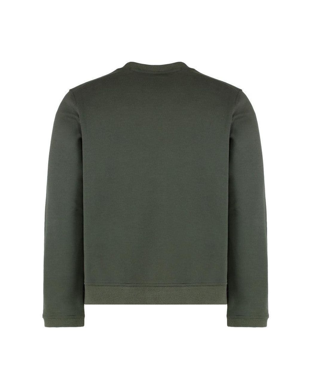 K-Way Green Crew Neck Sweatshirts for men