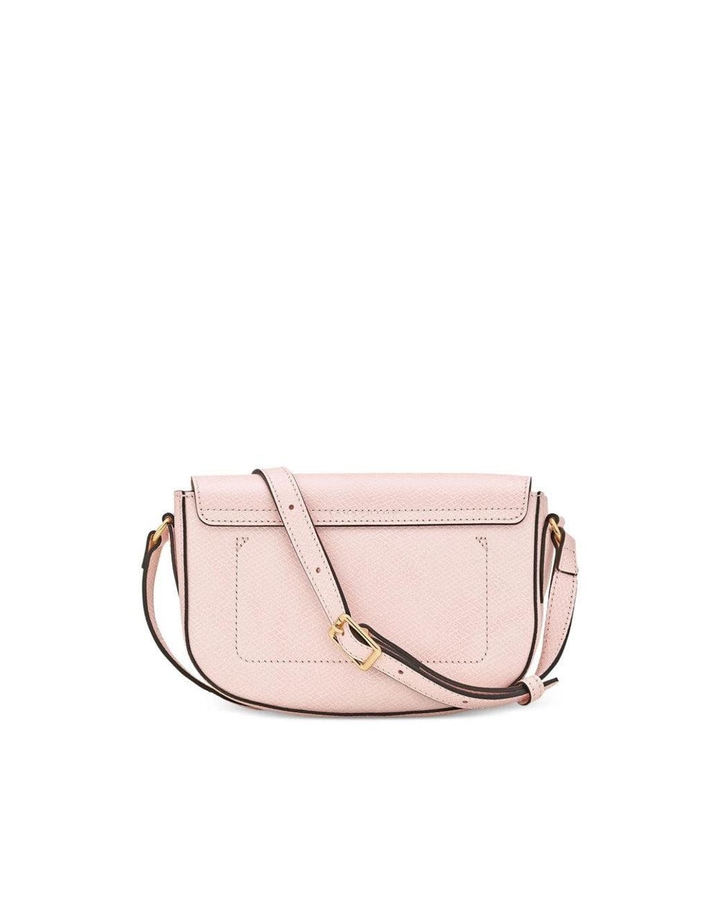 Longchamp Pink Shoulder Bags
