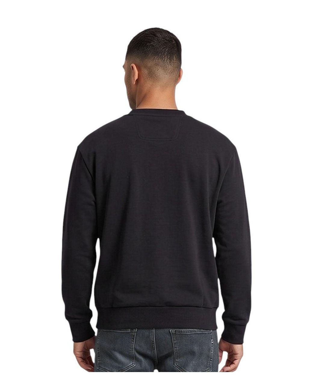 Boss Black Crew Neck Sweatshirt for men