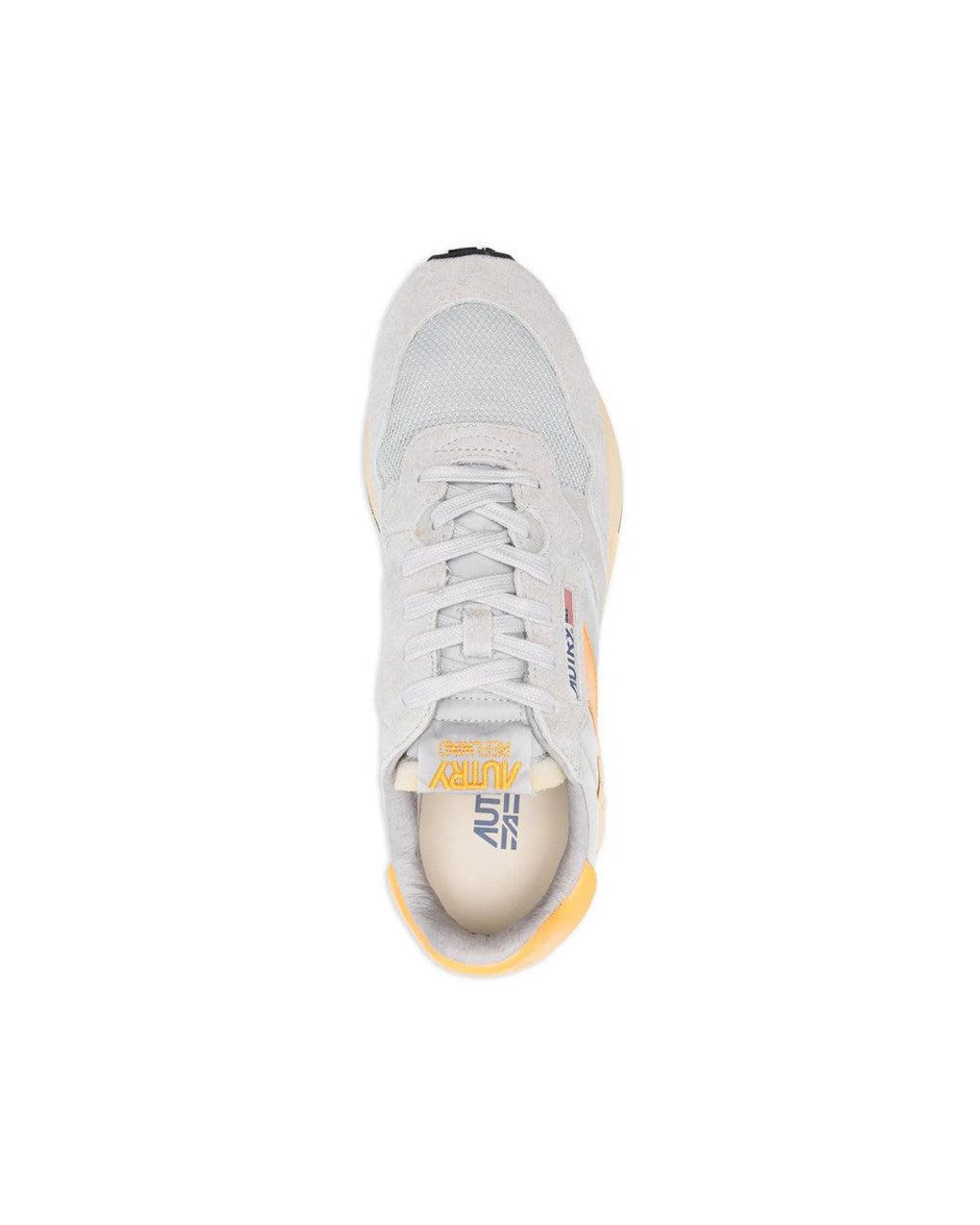 Autry White Sneakers for men
