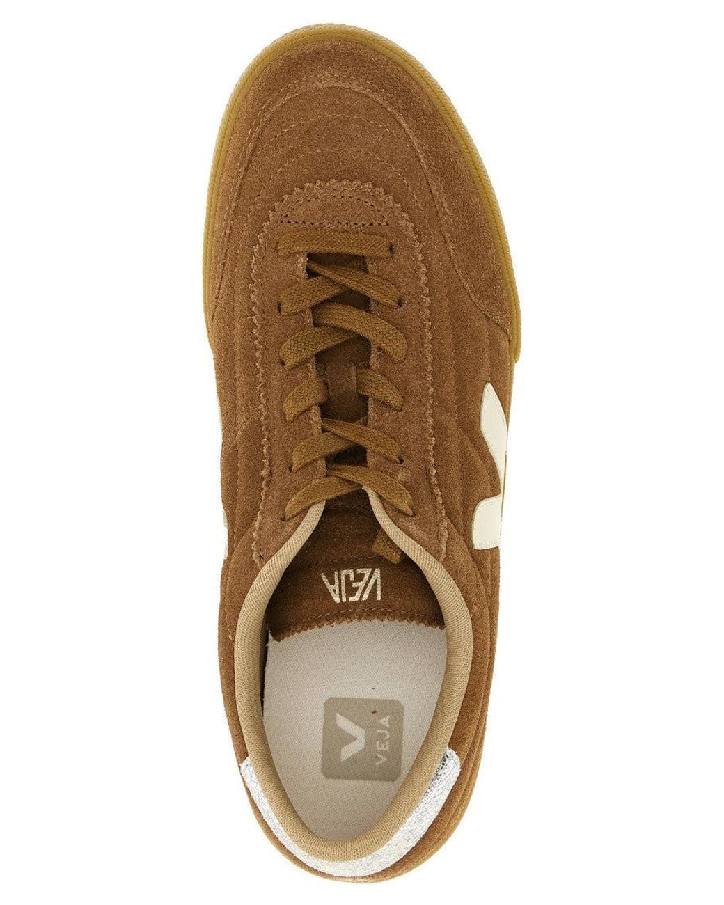 Veja Brown Logo Panenka Sneakers