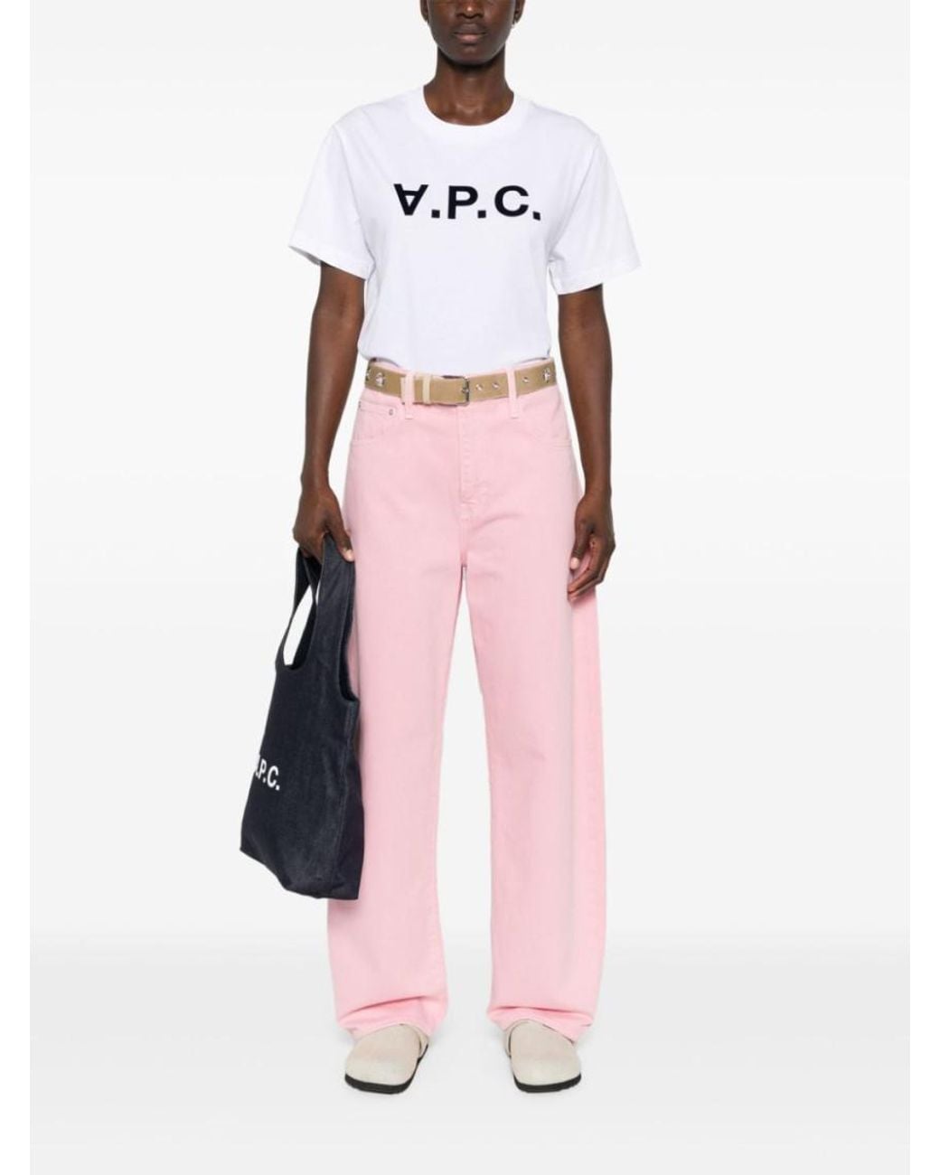 A.P.C. White Topwear for men