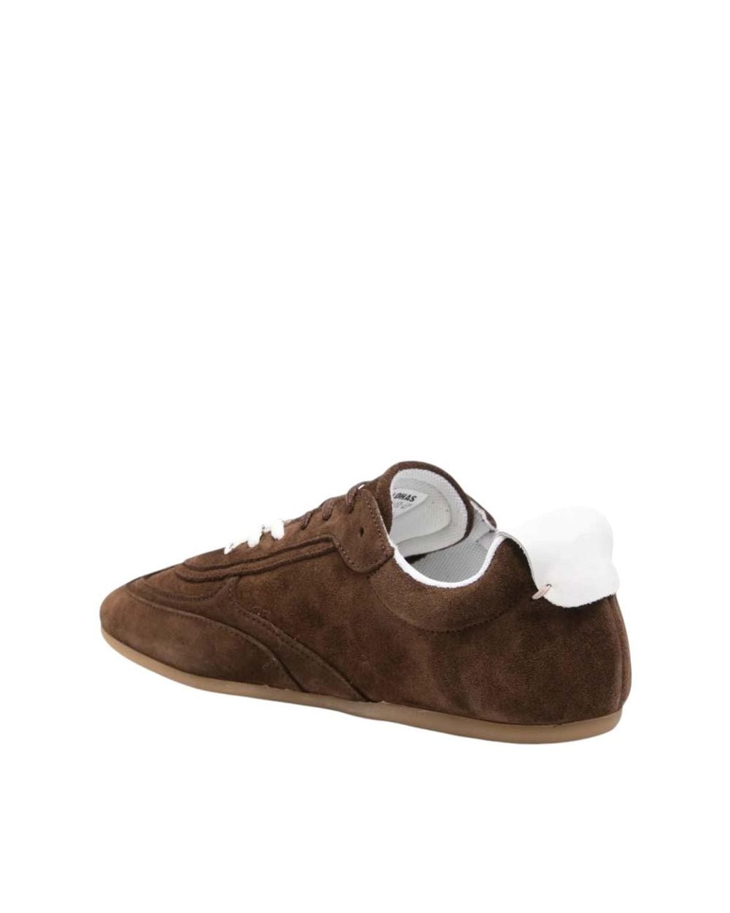 Alohas Brown Logo Sneakers