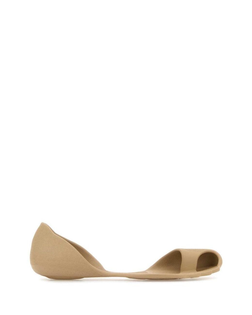 Balenciaga Brown Slip On Sneakers for men