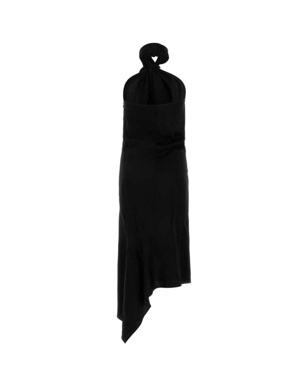 Givenchy Black Crepe Dress