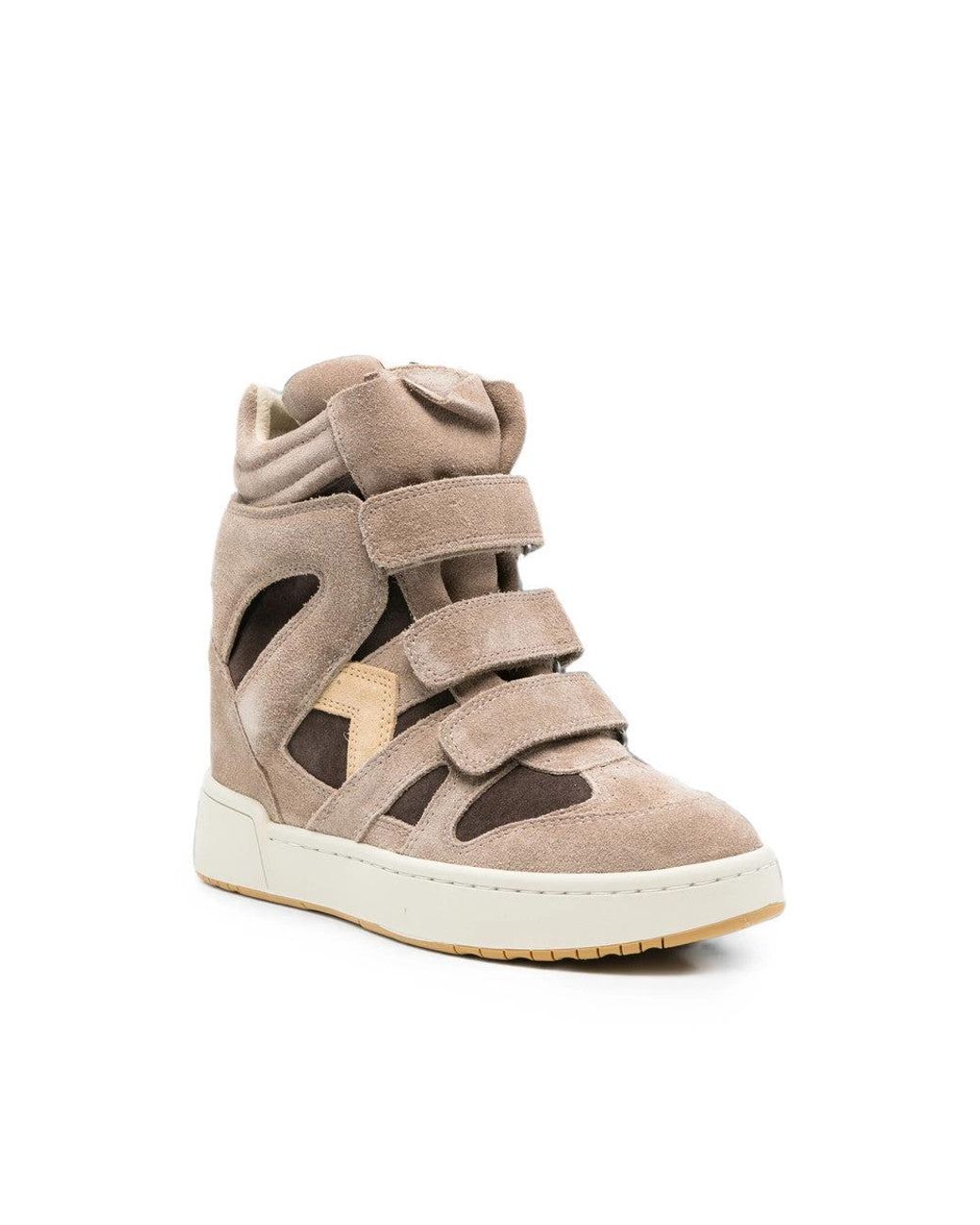 Isabel Marant Natural Sneakers