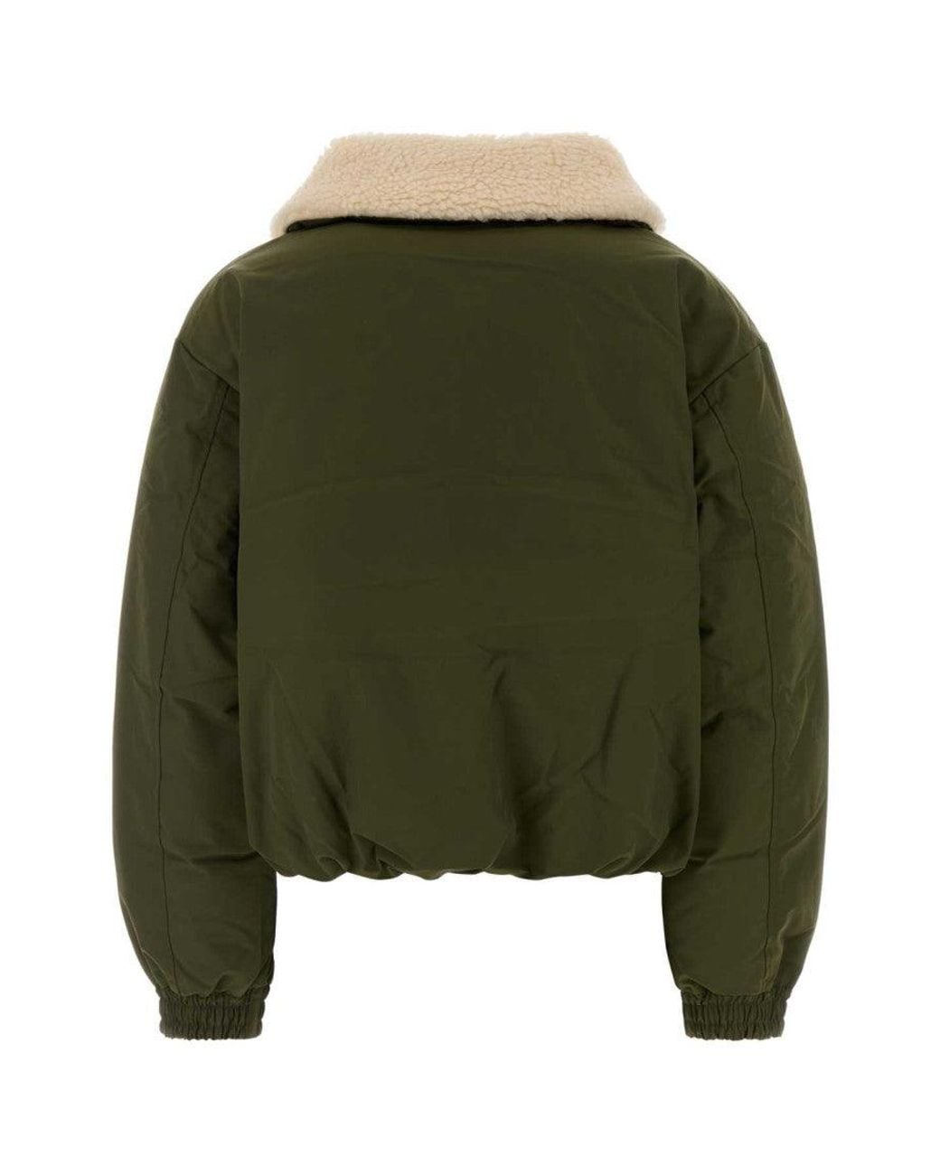 Polo Ralph Lauren Green Logo Jacket