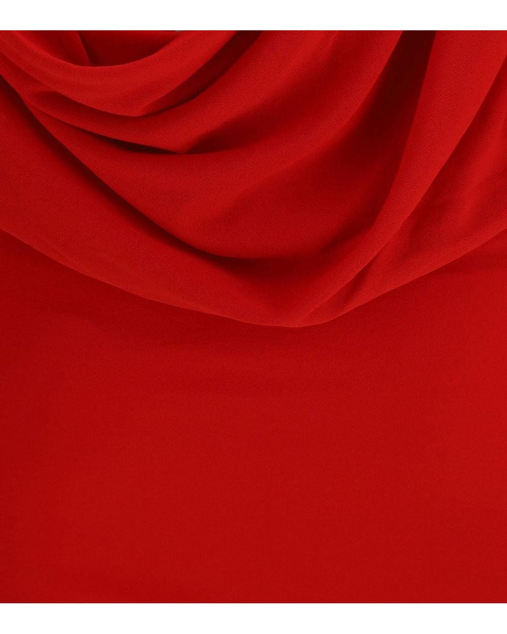Jacquemus Red Boat Neck Mini Dress