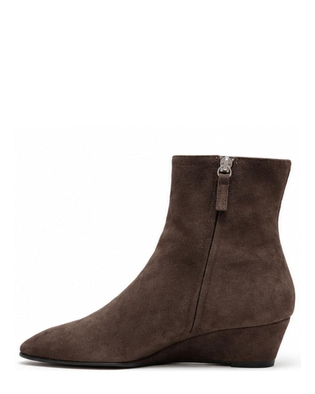 Gia Borghini Brown Amanda Ankle Boot