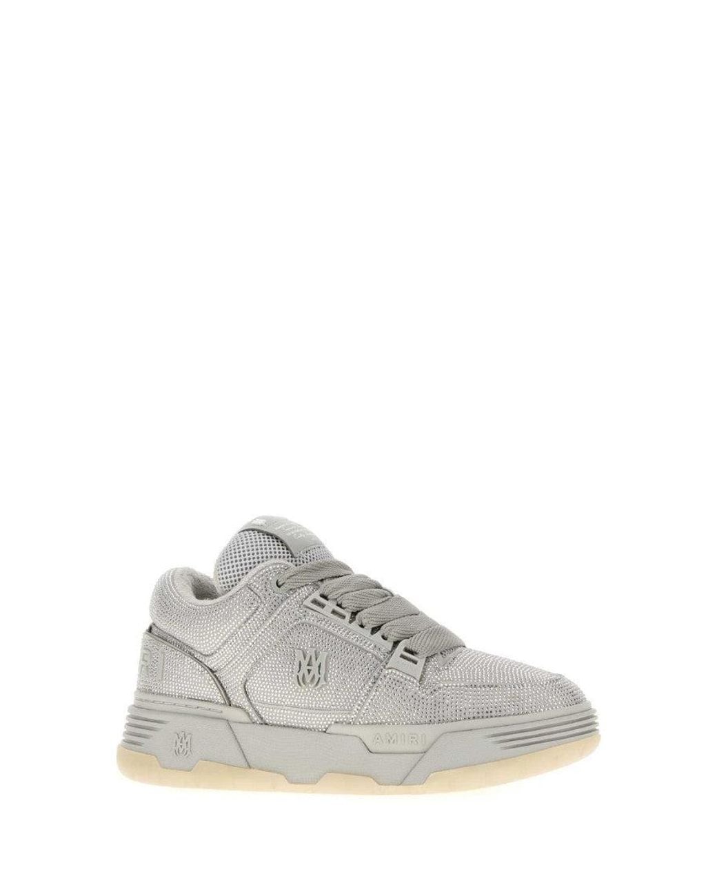 Amiri White Crystal Ma-1 Sneakers for men