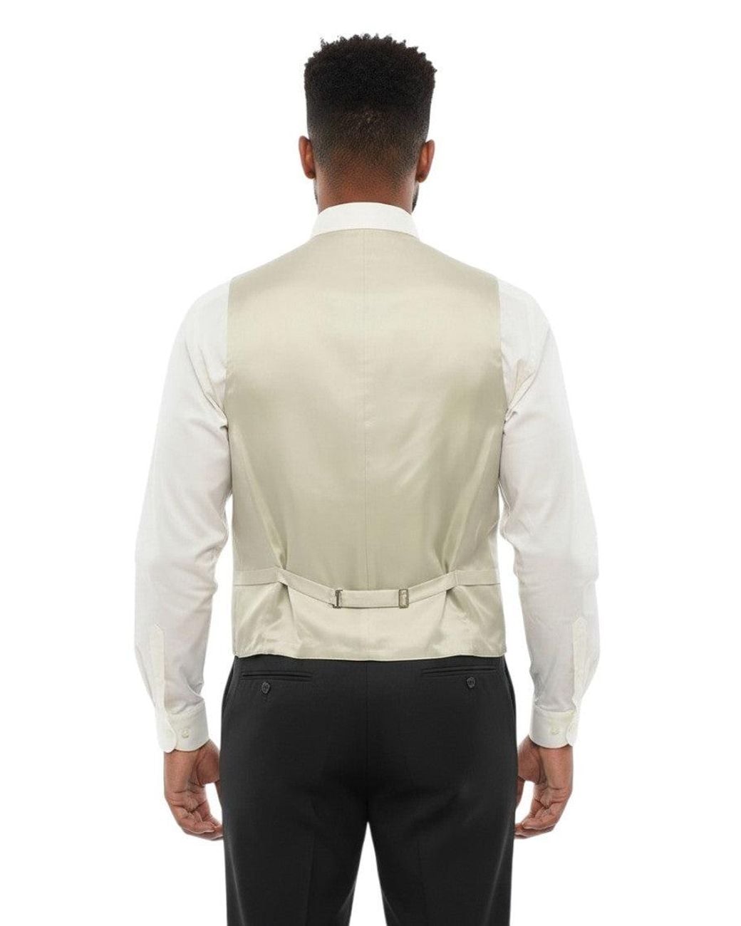 Corneliani White Light Solid Waistcoat for men