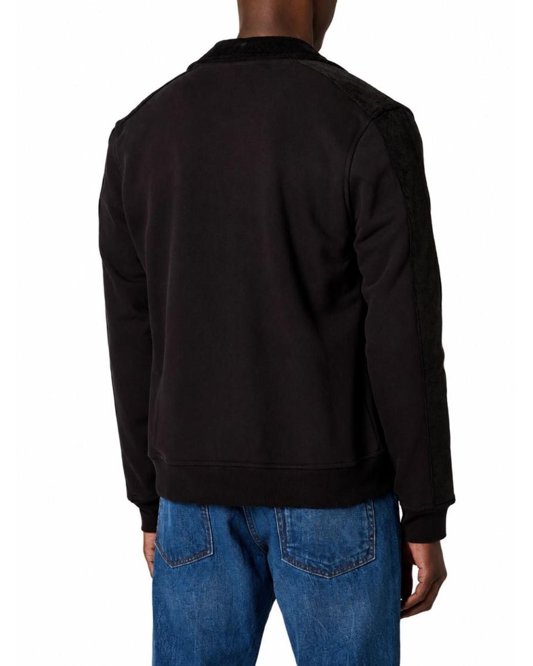 Paul Smith Black Zip-Up Jacket for men
