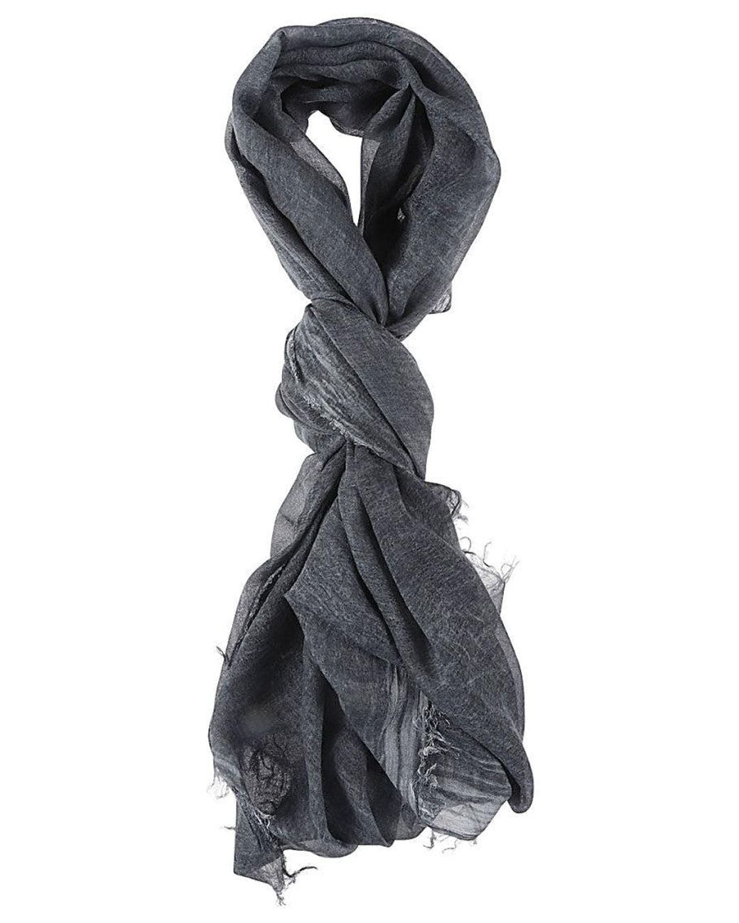 PATCHOULI Black Jasira Solid Scarf