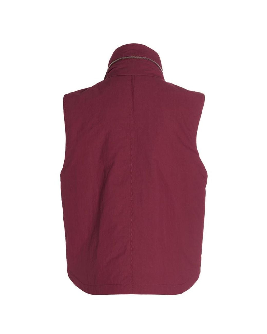 Moncler Purple Logo Hood Jacket