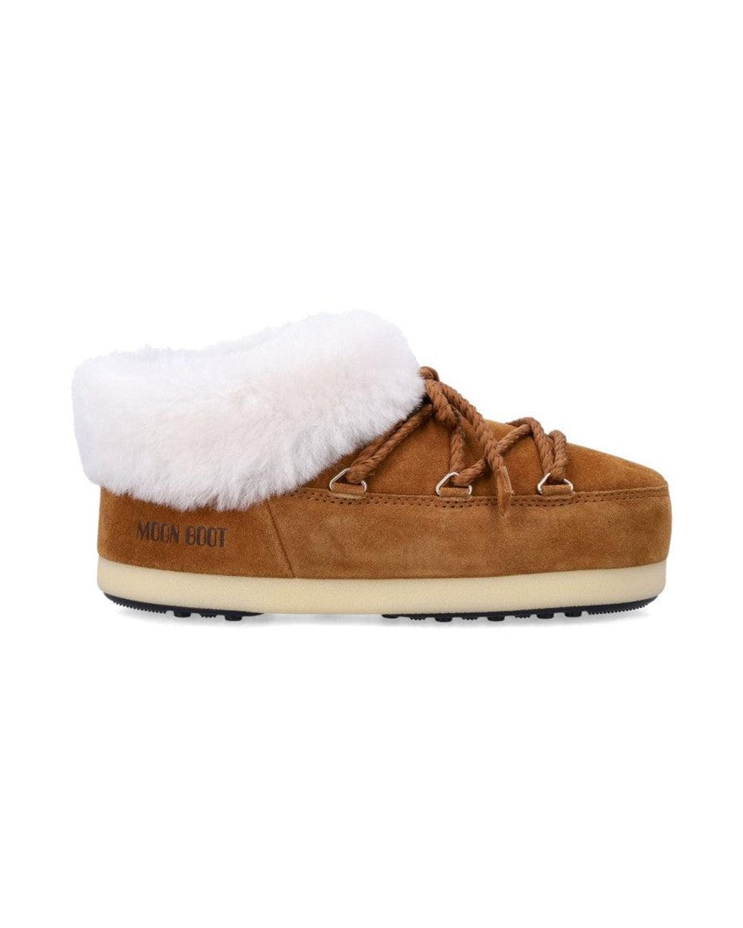 Moon Boot Brown Mule Boots