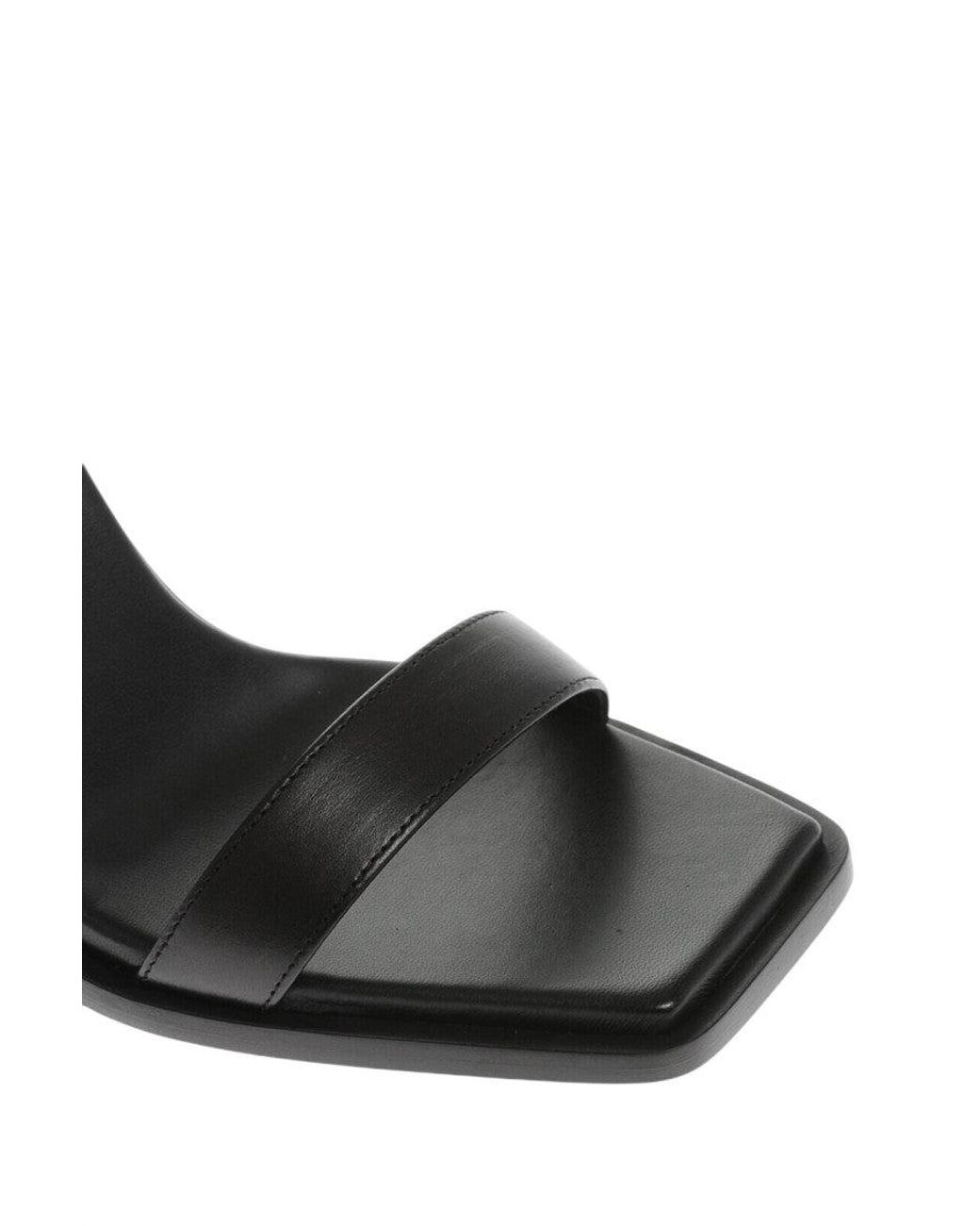 DSquared² Black Ankle Strap Heels