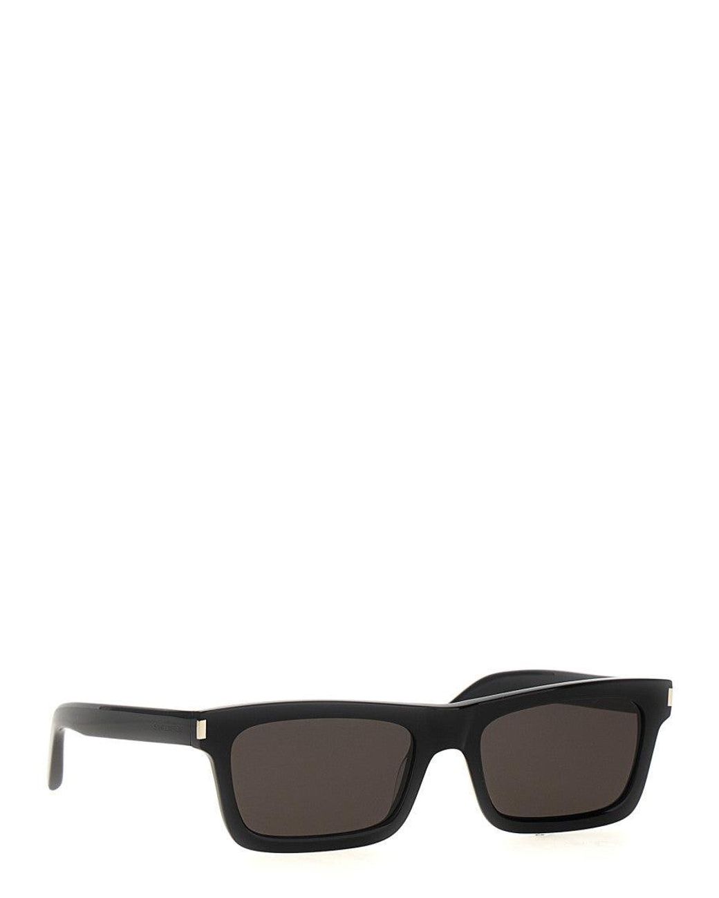 Saint Laurent Gray 'Sl 461' Sunglasses for men