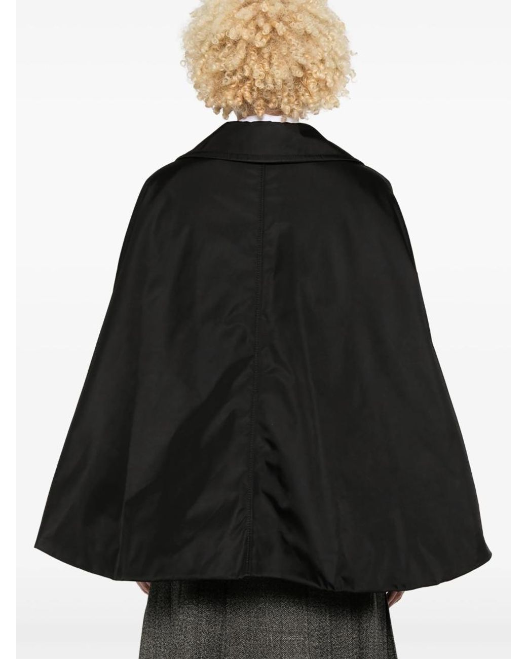 Marni Black Twill Coat