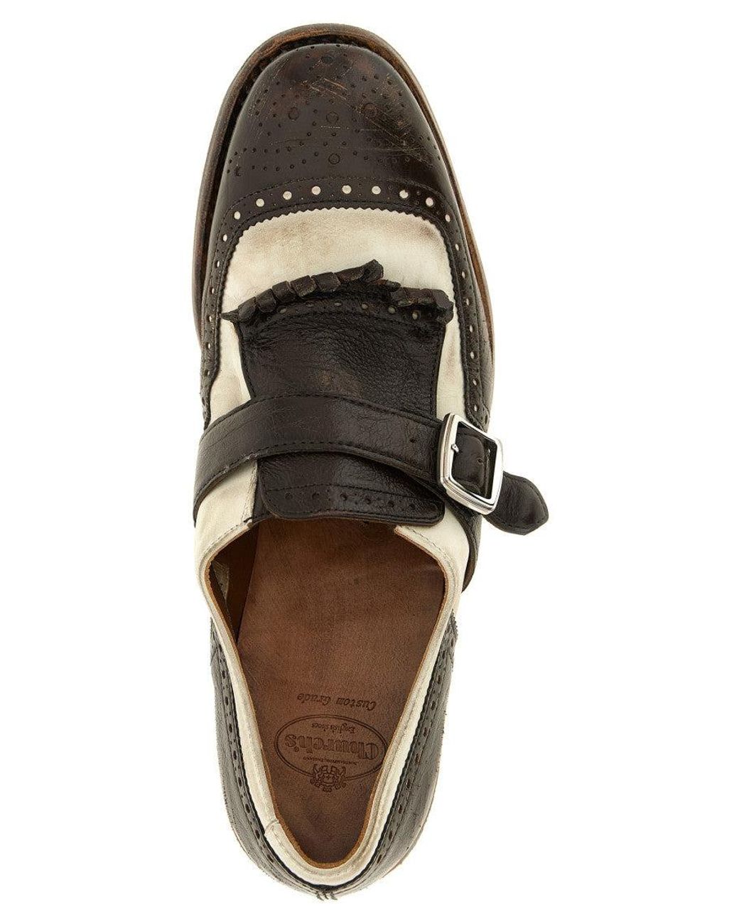 Church's Brown Leather Dress Shoes