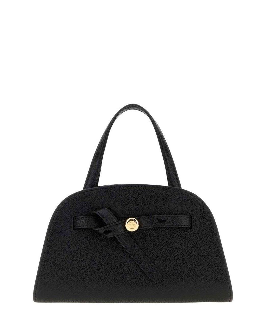 Tory Burch Black Romy Small Satchel