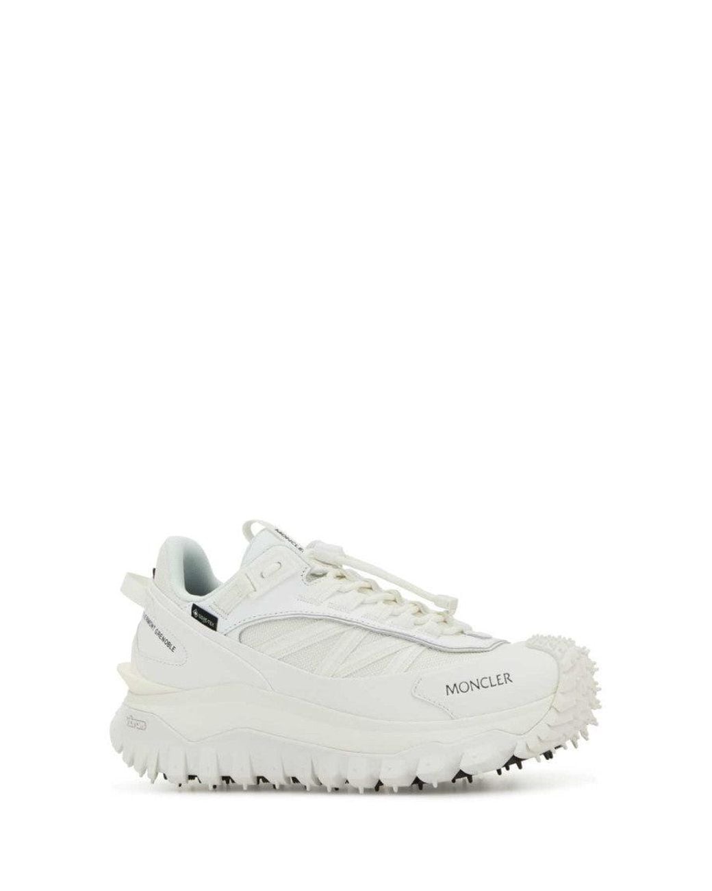Moncler White Trailgrip Gtx Sneakers