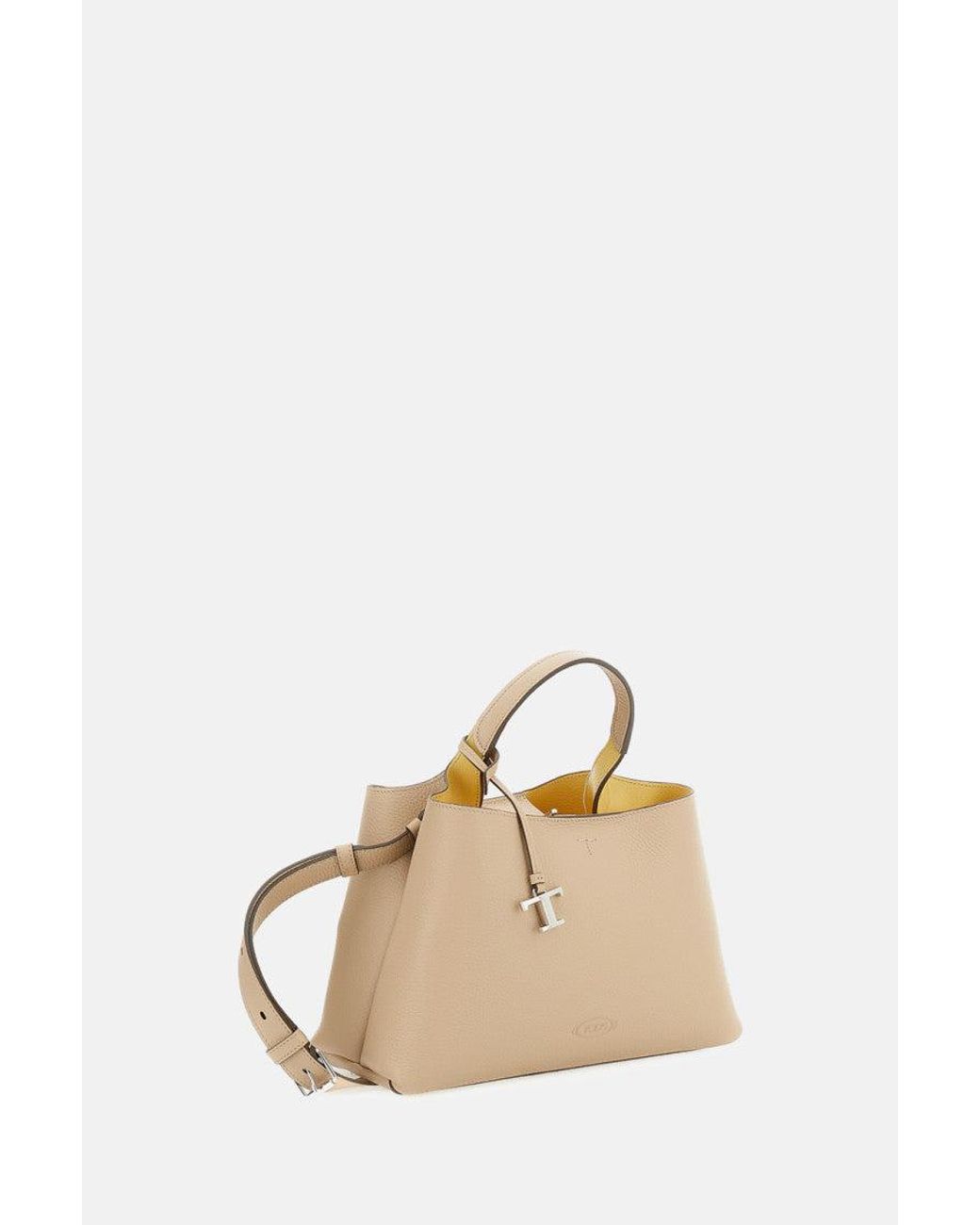 Tod's Natural Leather Tote