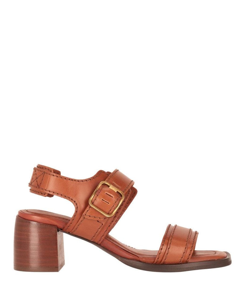 Paul Smith Brown Solid Sandals