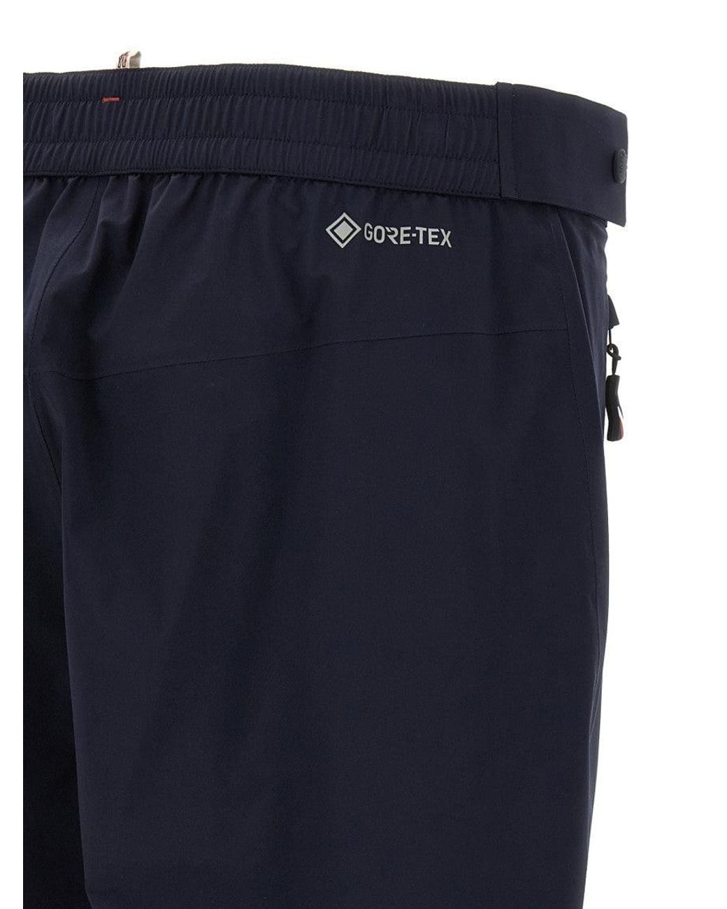 Moncler Blue Regular Pants for men