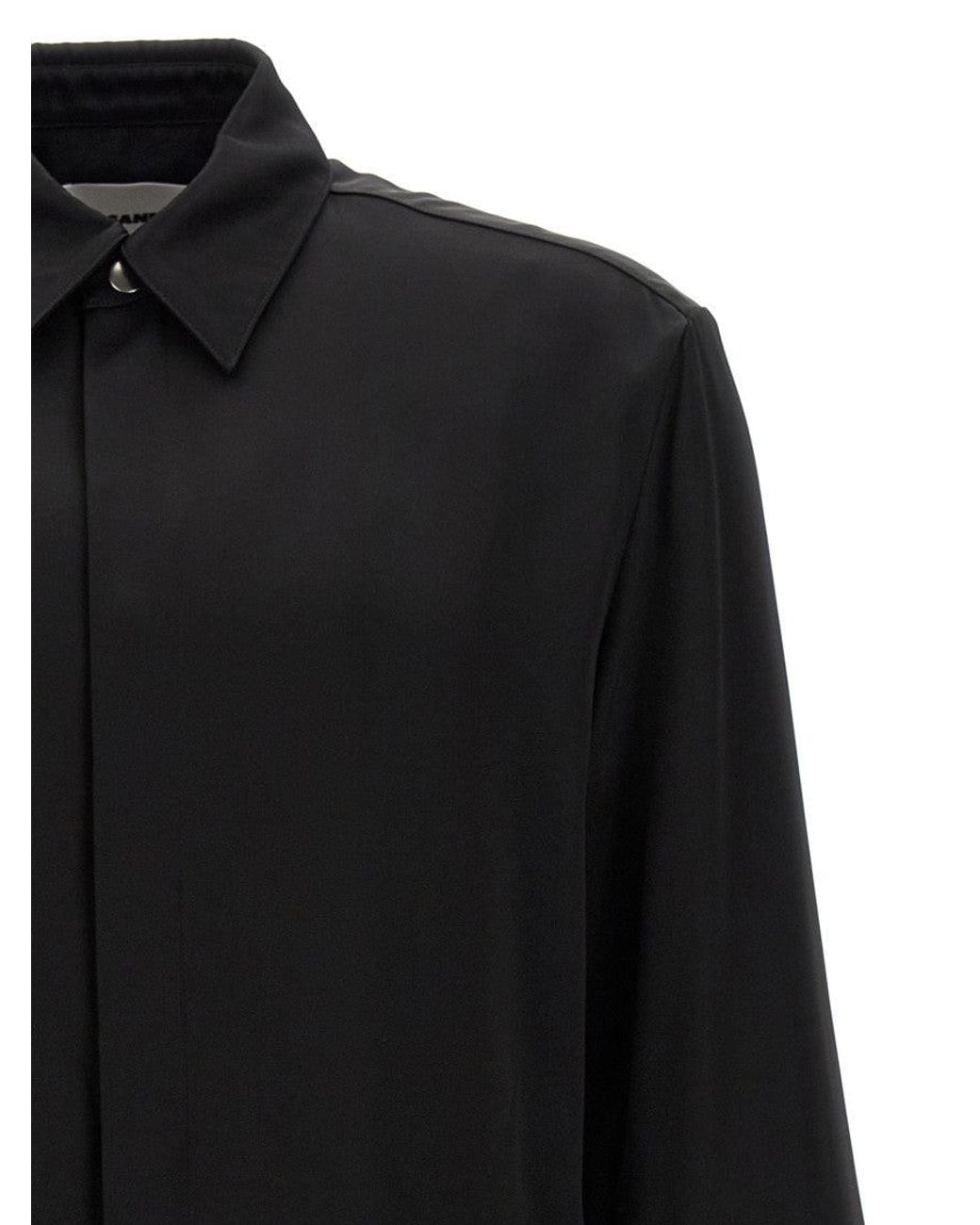 Jil Sander Black Shirt for men