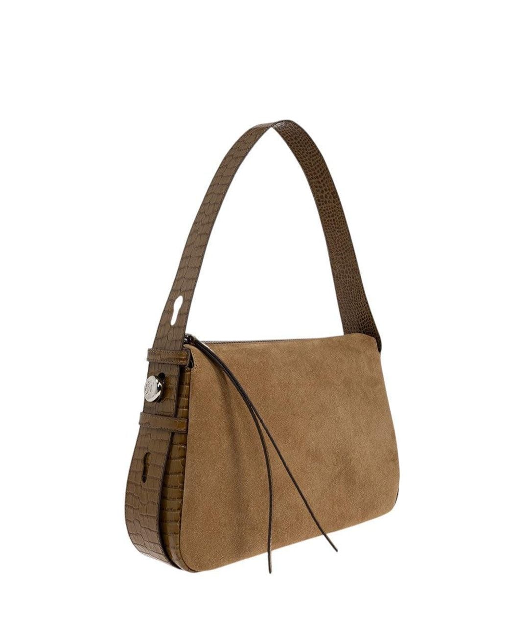 Tory Burch Brown Romy Medium Shoulder Bag