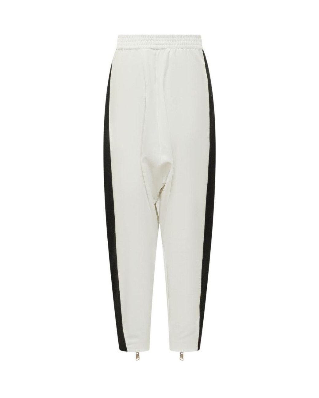Coperni White Relaxed Drawstring Pants