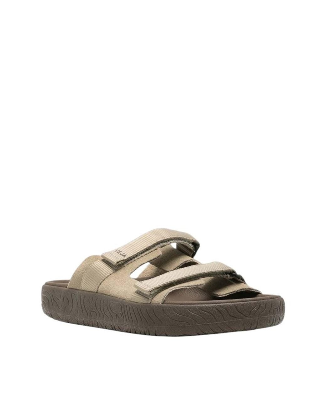 Veja Brown Contemporary Sandals for men