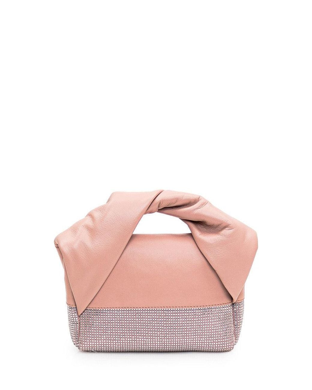 J.W. Anderson Pink Twister Small Crossbody Bag