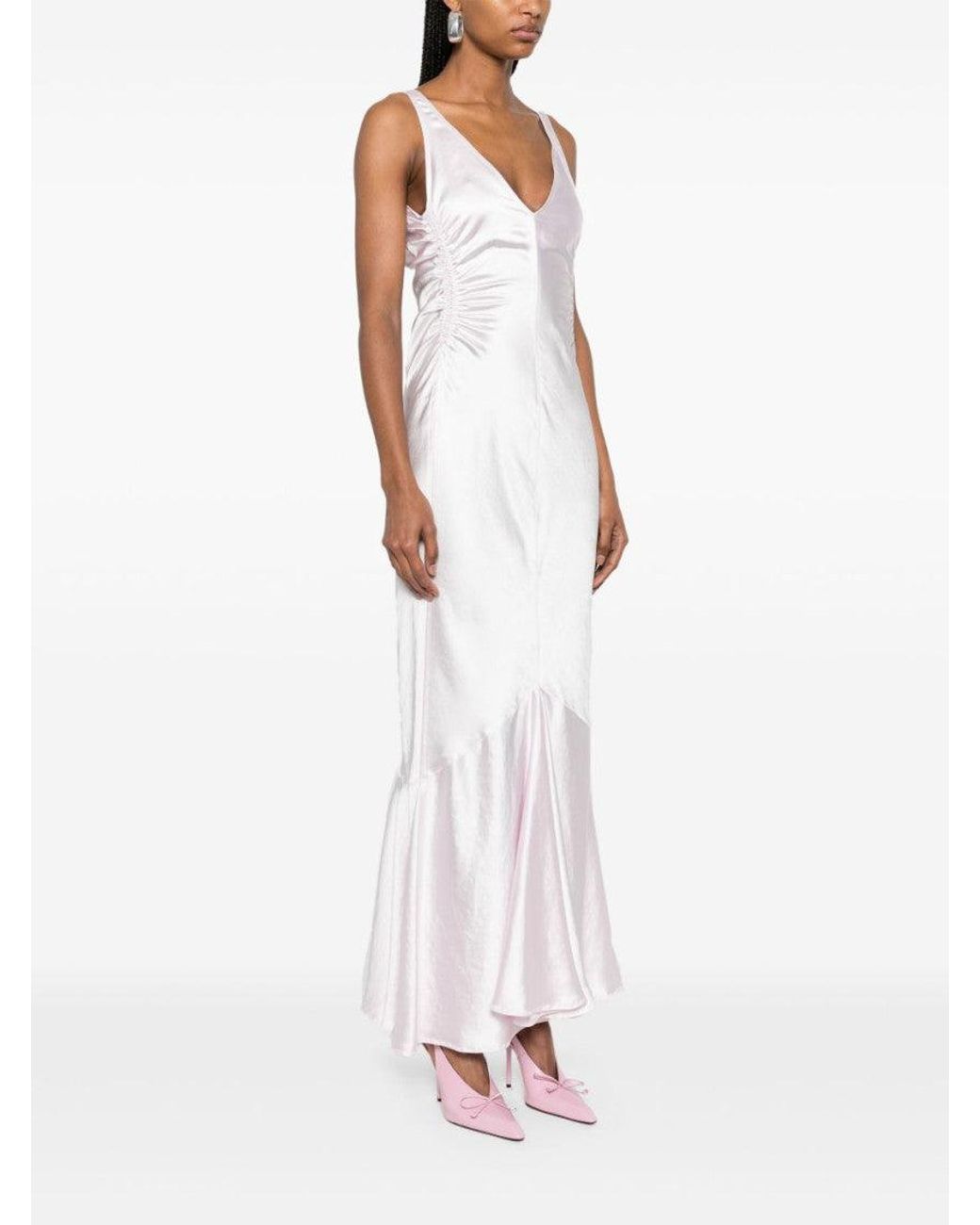 Sportmax White Katia Dress
