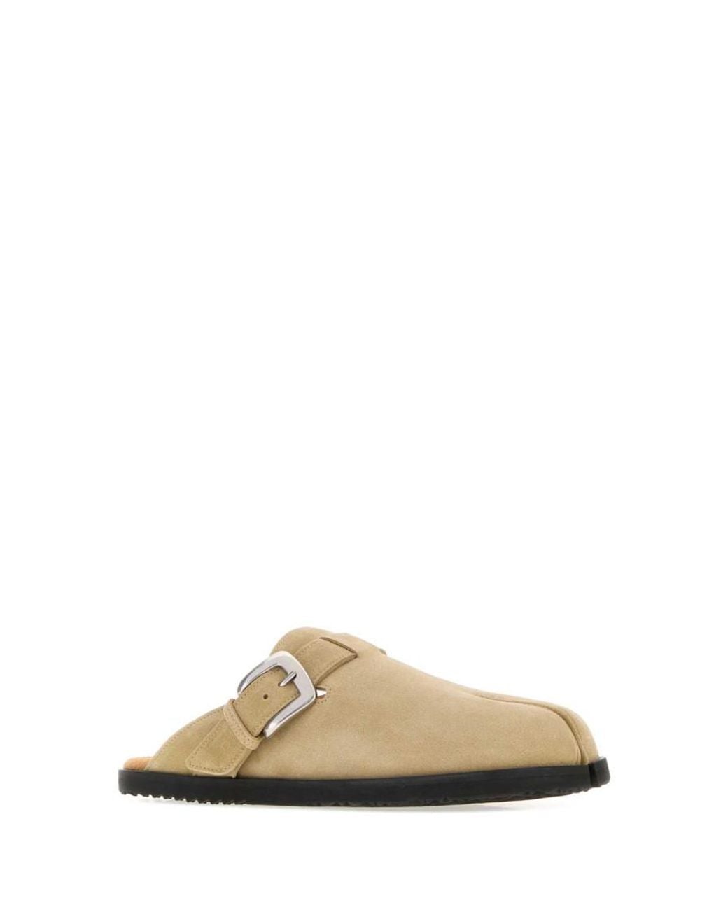 Maison Margiela Natural Suede Sandals for men