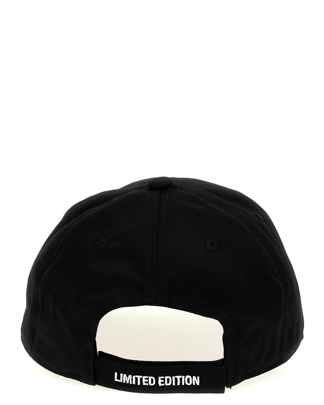Vetements Baseball Cap in Black for Men | Lyst Vetements Baseball Cap in Black for Men | Lyst