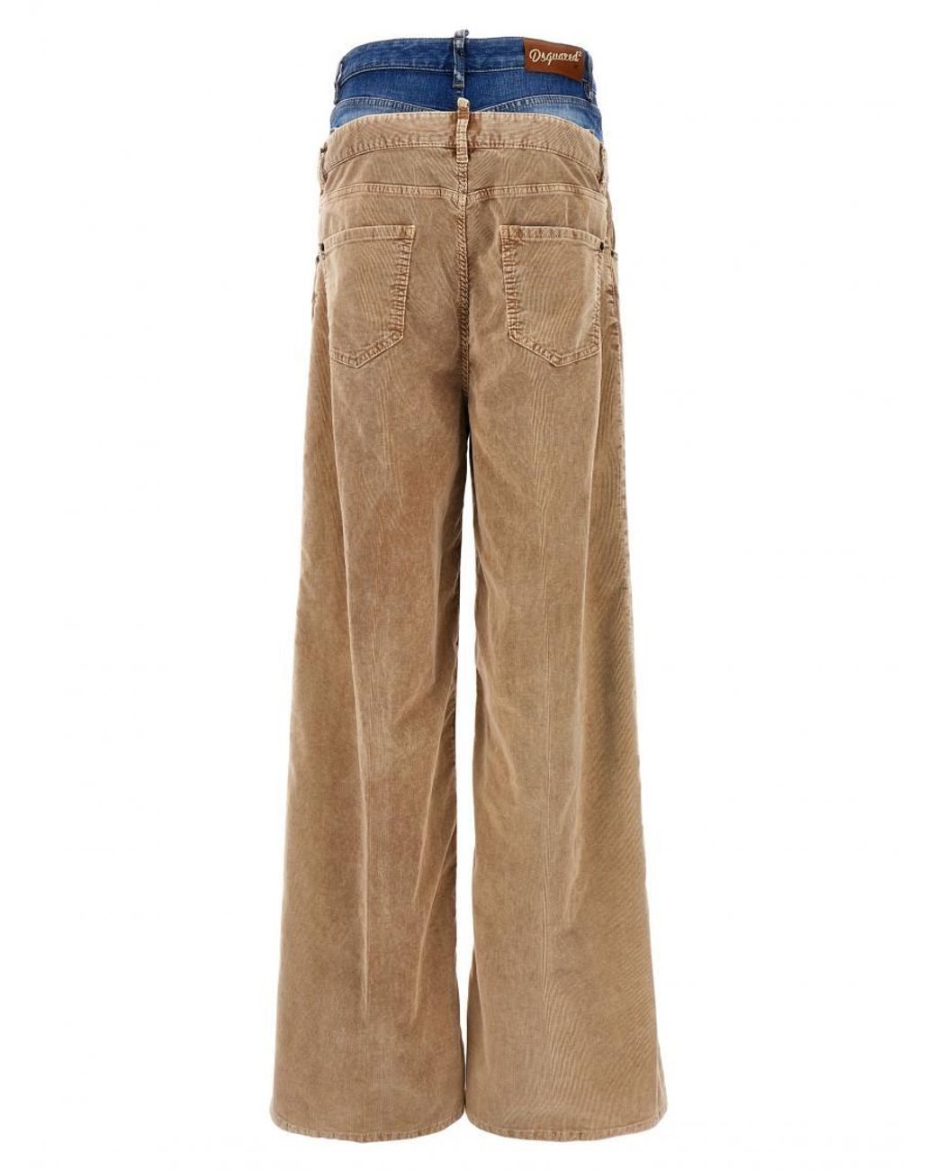 DSquared² Natural 'Twin Pack' Pants