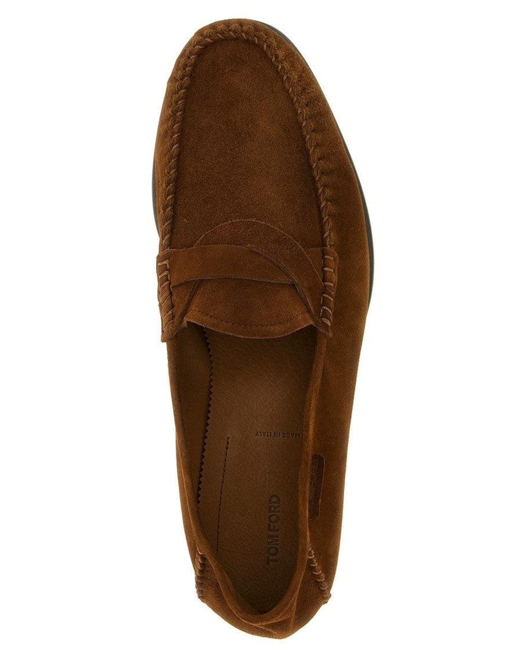 Tom Ford Brown Ripley Loafer for men