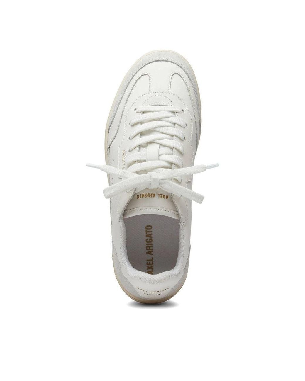 Axel Arigato White Color Block Sneakers