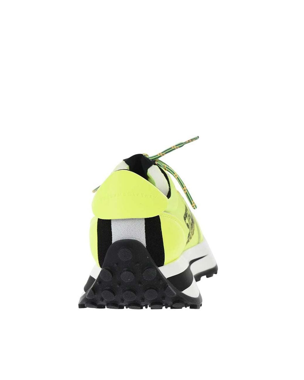 Stella McCartney Yellow Low-Top Sneakers