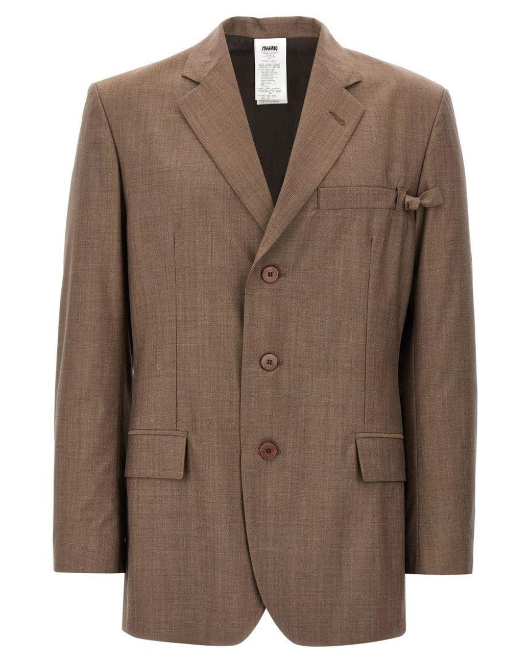 Magliano Brown Locarno Blazer for men
