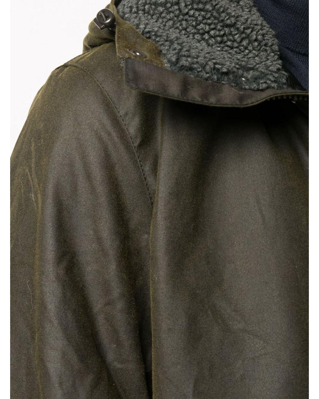Barbour Green Regular Fit Jacket for men