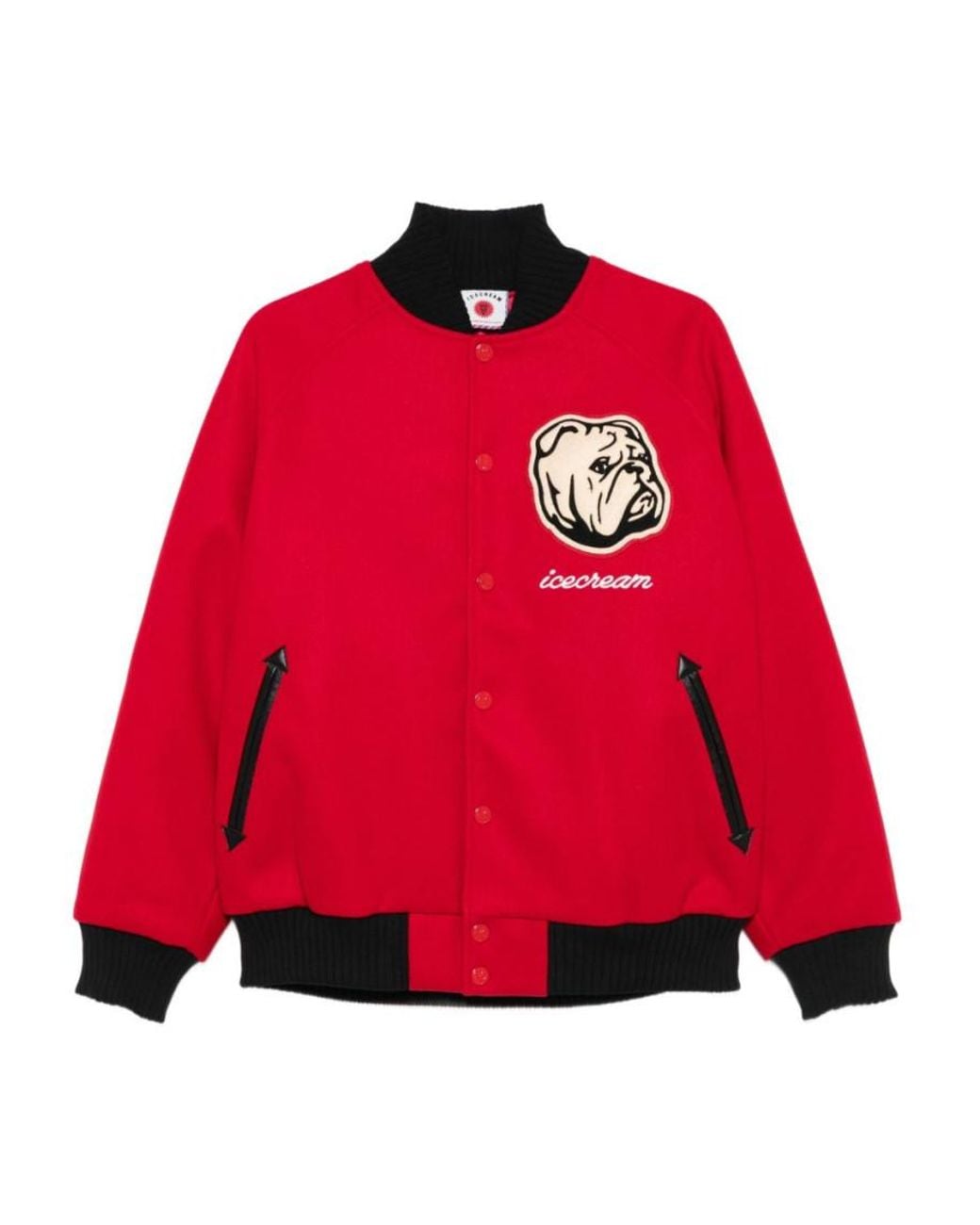 ICECREAM Embroidered Jacket for men