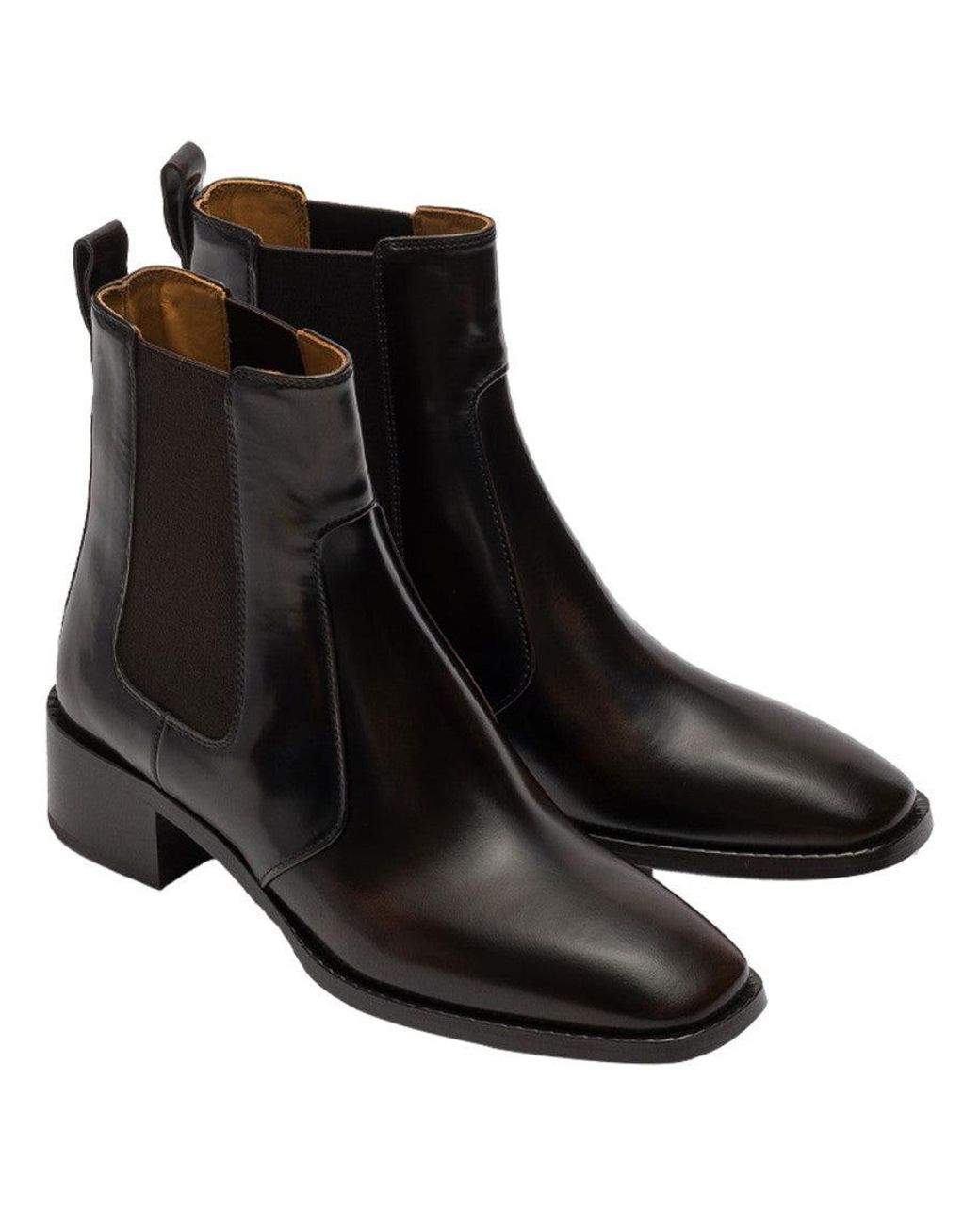 Church's Black Dark Leather Susan Boots
