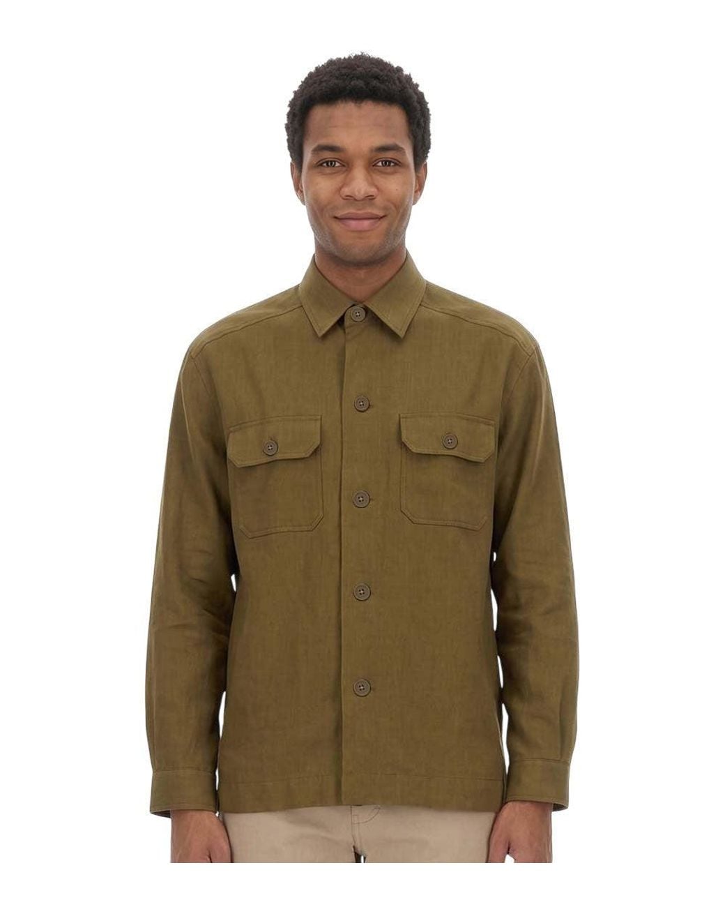 Boss Green Regular Solid Shirt for men