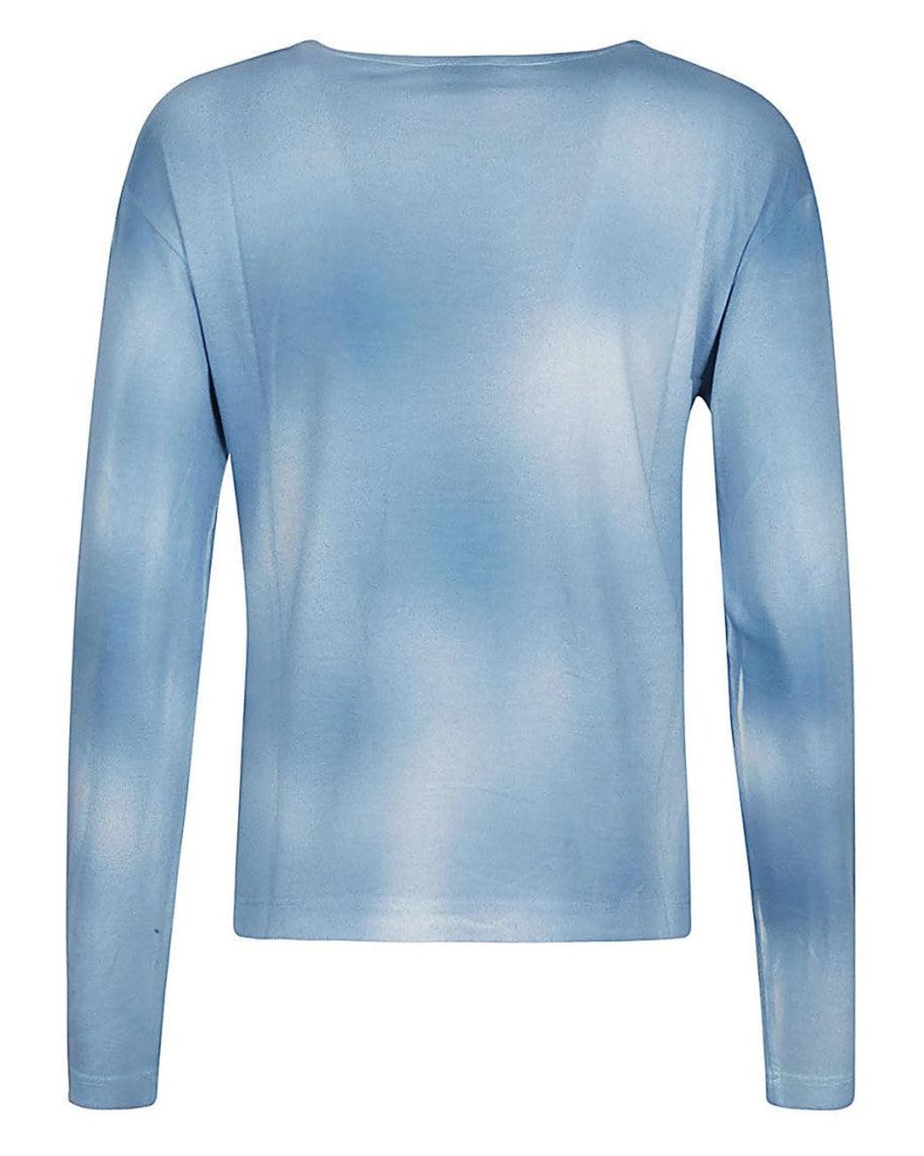 Base London Blue Jersey T-Shirt